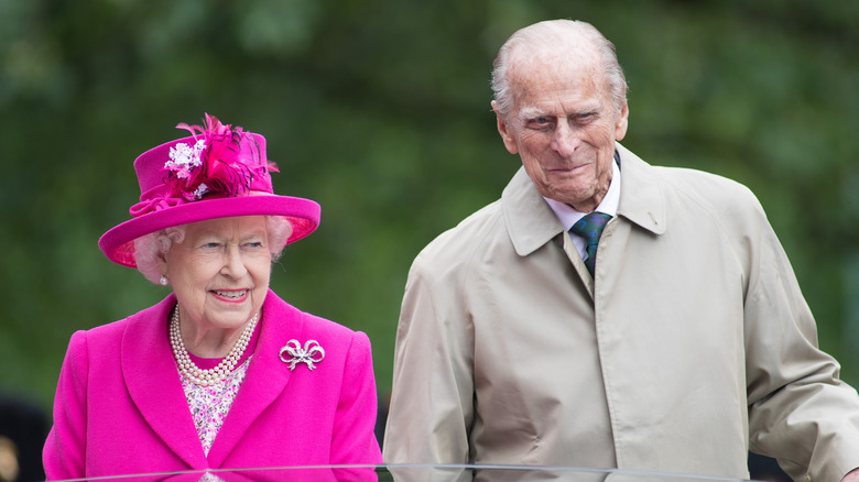 Queen Elizabeth and Prince Philip