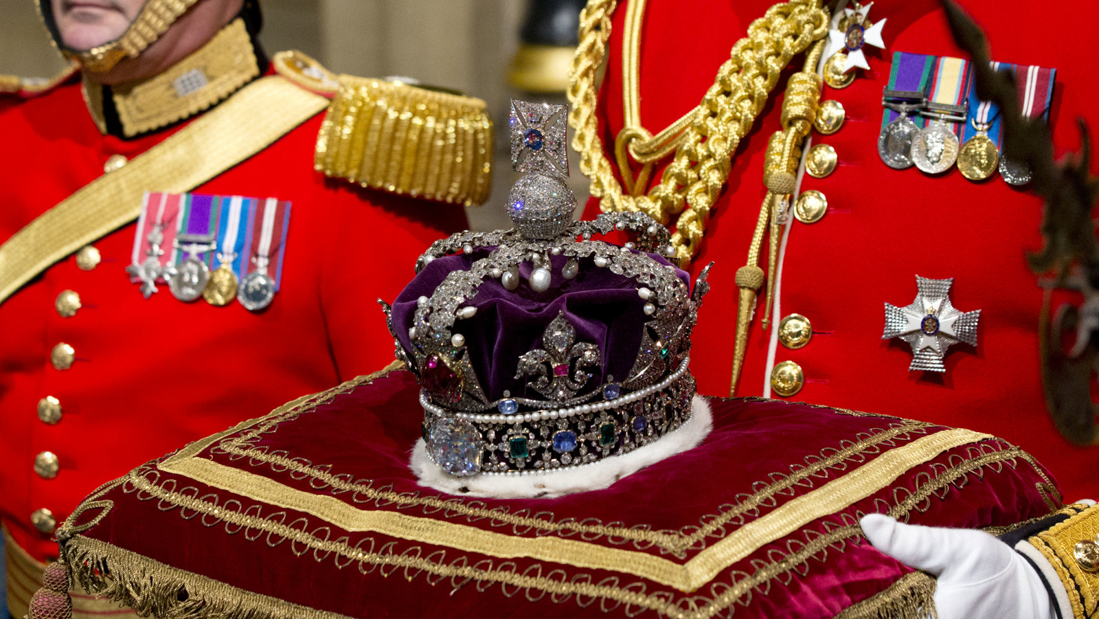 The Jewels of King Charles's Imperial State Crown - The Black Prince's Ruby