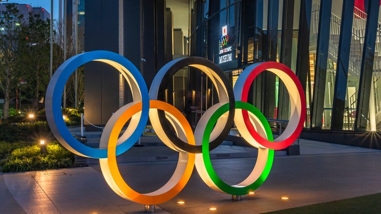 Photo of Olympics symbol