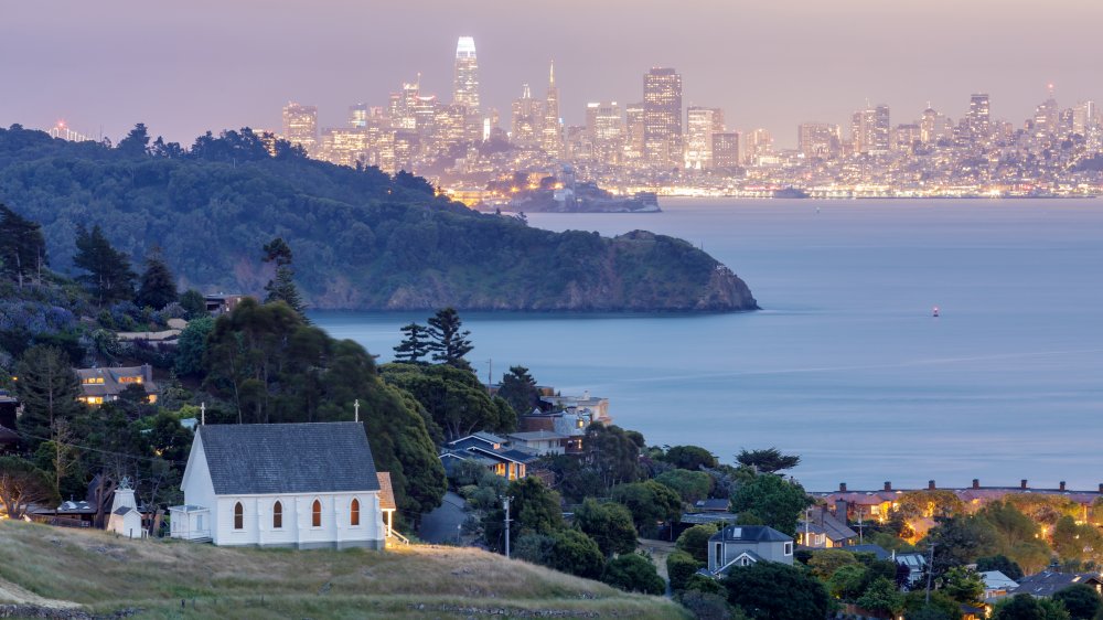 View from Alcatraz Island