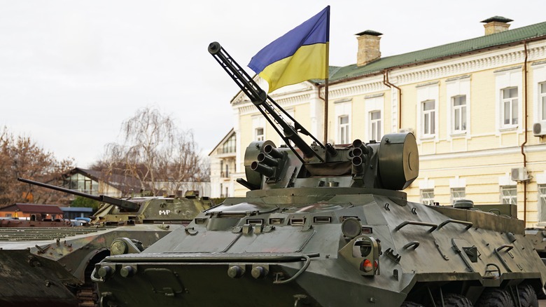 Tank in Ukraine