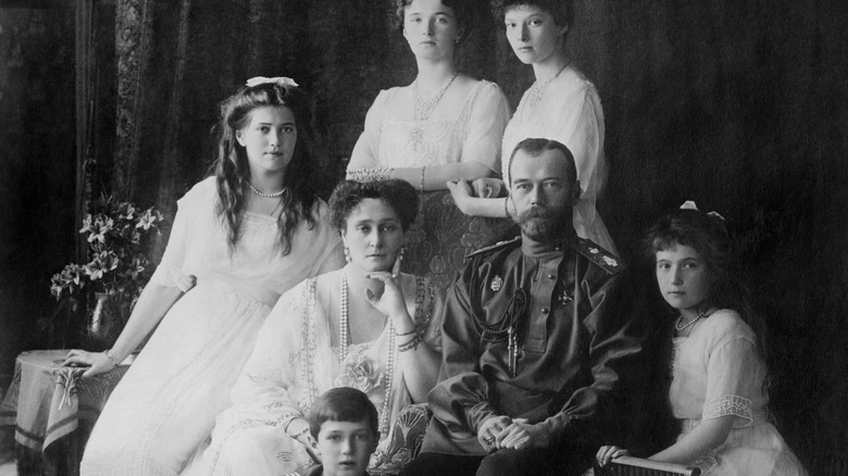 The Romanov family