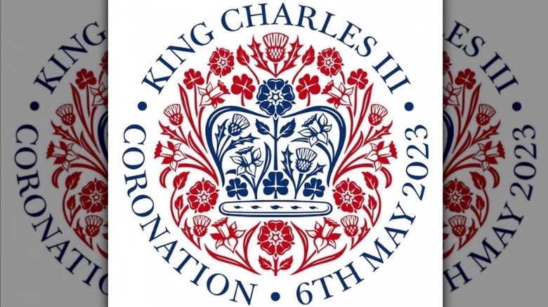King Charles' coronation emblem 