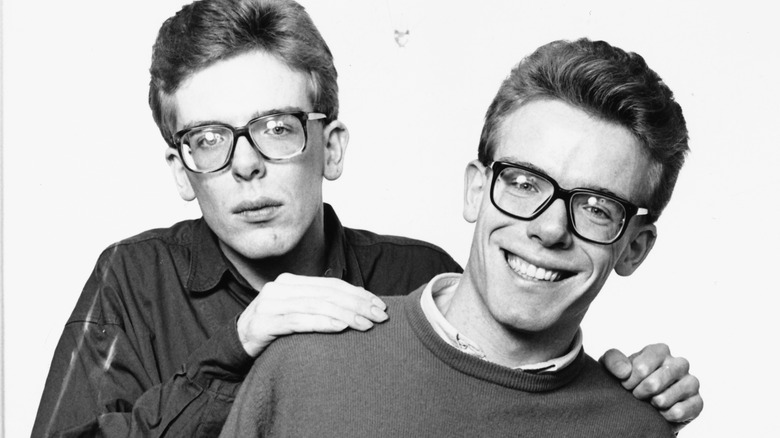 The Proclaimers pose together