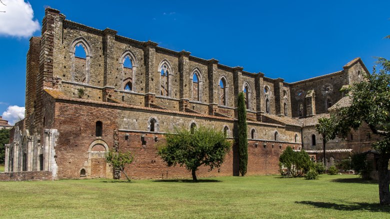 san galgano abbey sword in stone