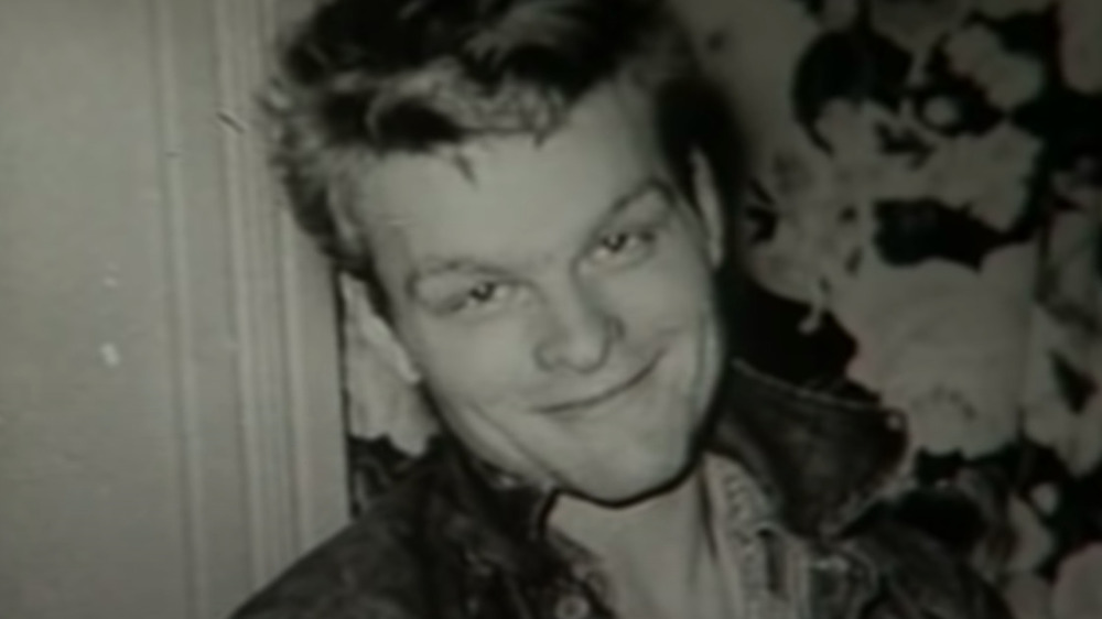 Charles Starkweather smiling