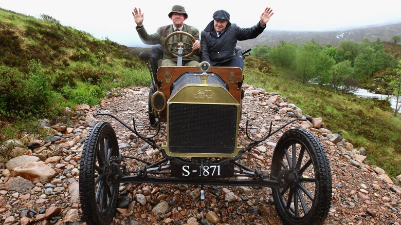 A Model T Ford