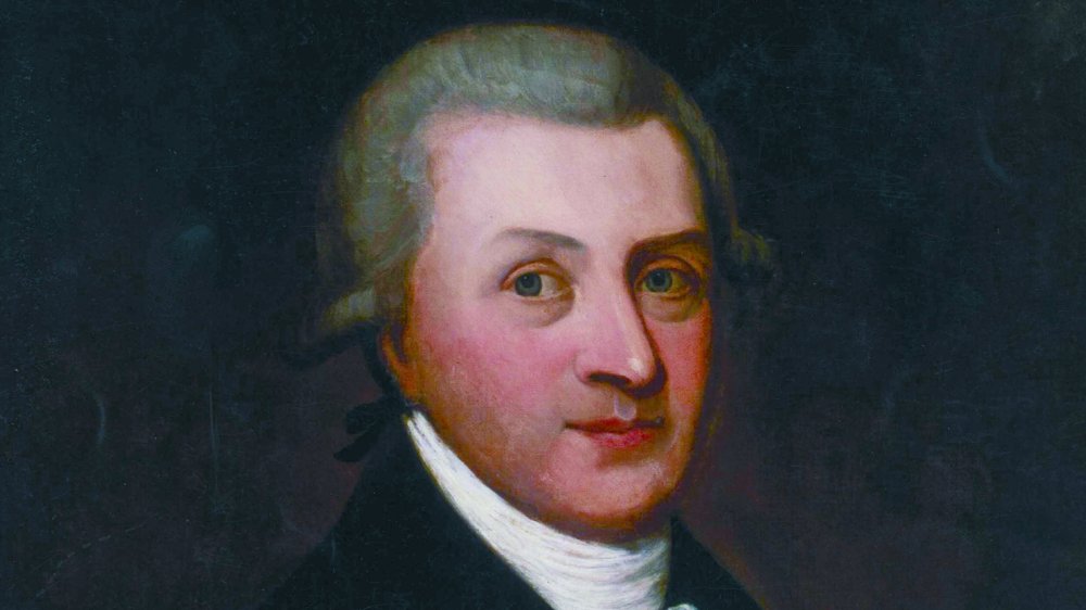 Arthur Guinness portrait