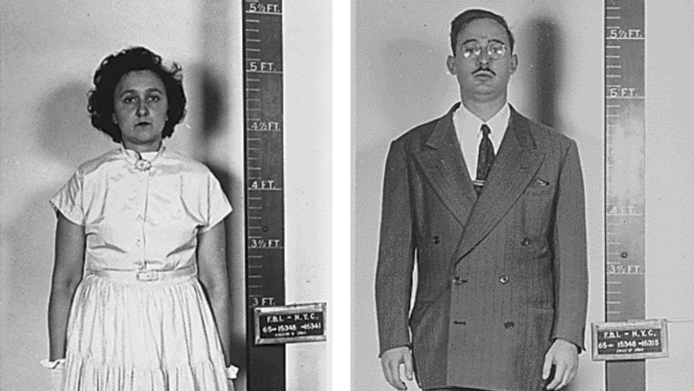 Ethel and Julius Rosenberg