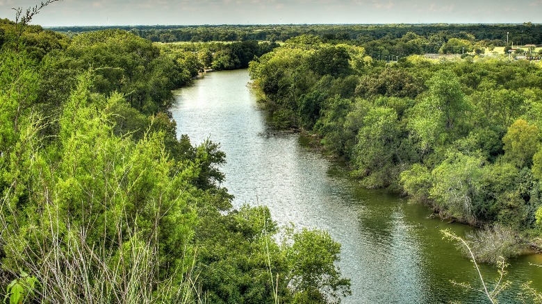 Brazos River overview