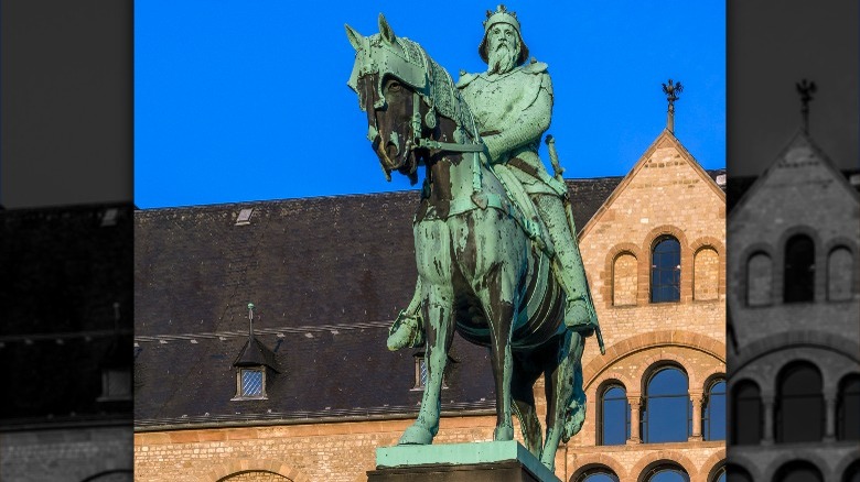 Statue of Frederick Barbarossa