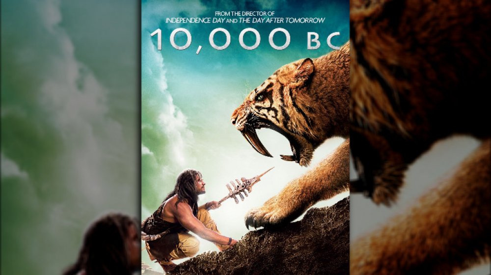 10,000 BC Poster