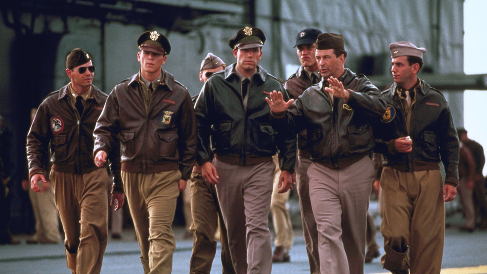 Josh Hartnett, Ben Affleck, and Alec Baldwin in 'Pearl Harbor'