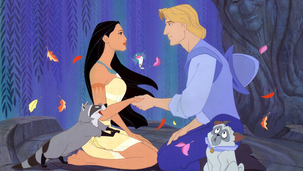 Scene from 'Pocahontas'