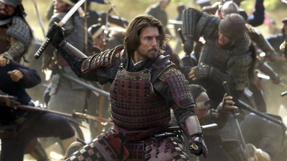 Tom Cruise in "The Last Samurai"