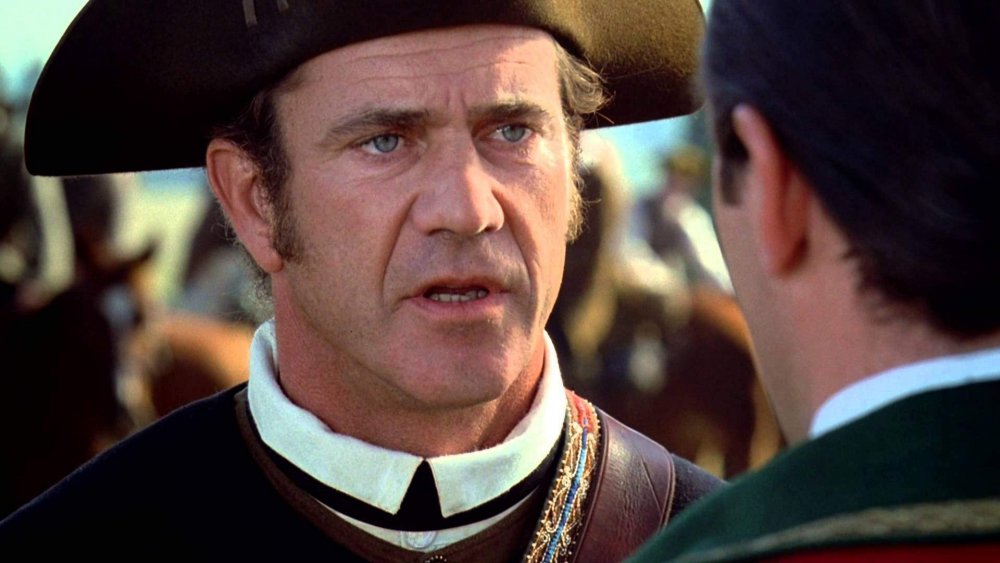 Mel Gibson in "The Patriot"