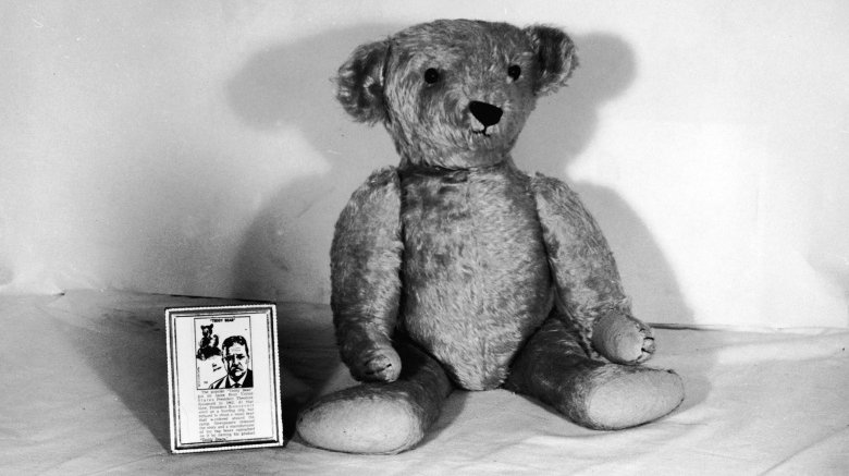 theodore roosevelt teddy bear