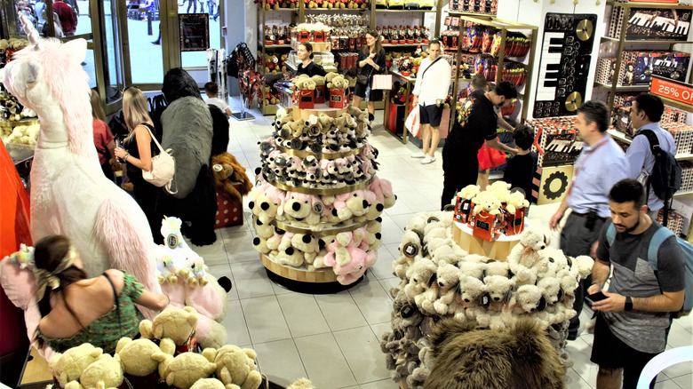 inside FAO Schwarz