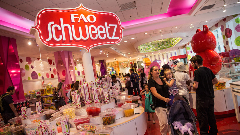 FAO schwarz candy shop