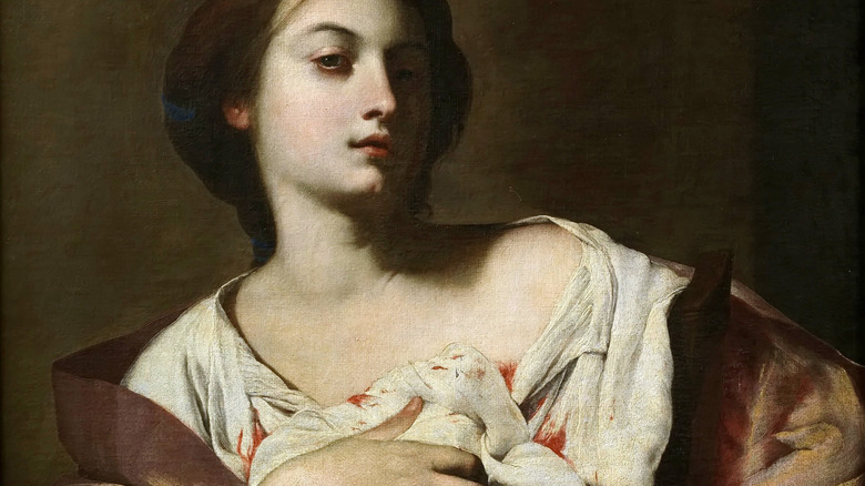 Saint Agatha, circa 1640 Collection of the Museo di Capodimonte, Naples