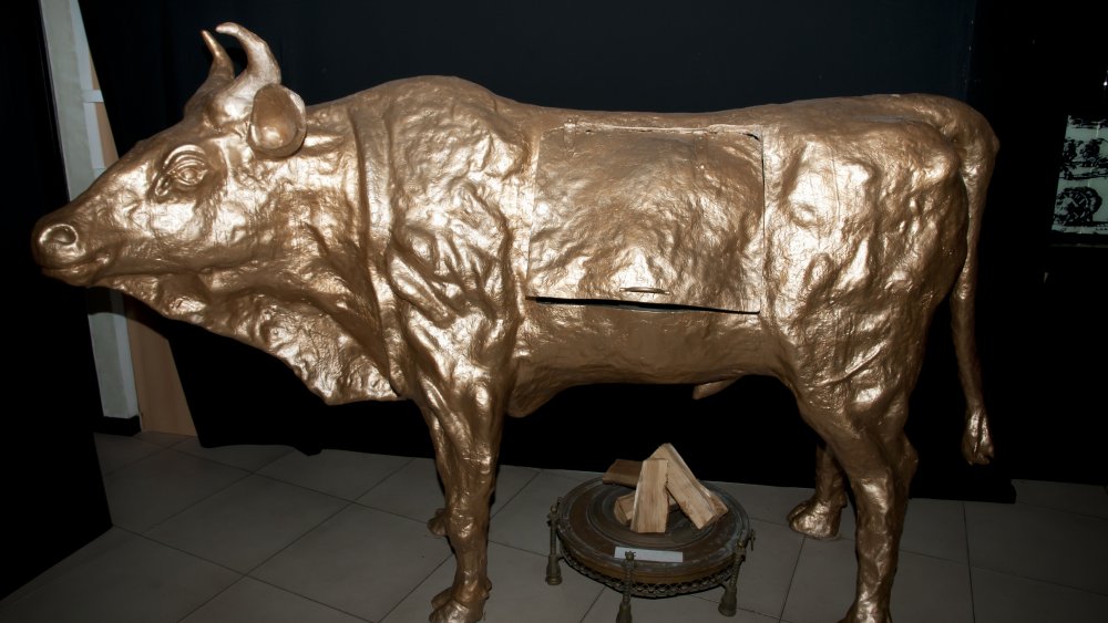 Brazen Bull device replica