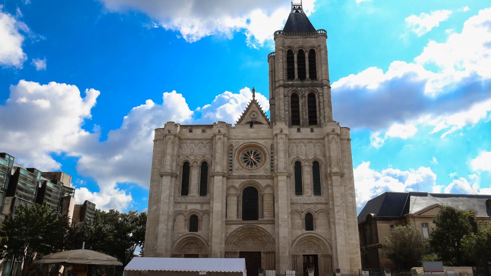 Saint Denis, burial site of Queen Arnegunde