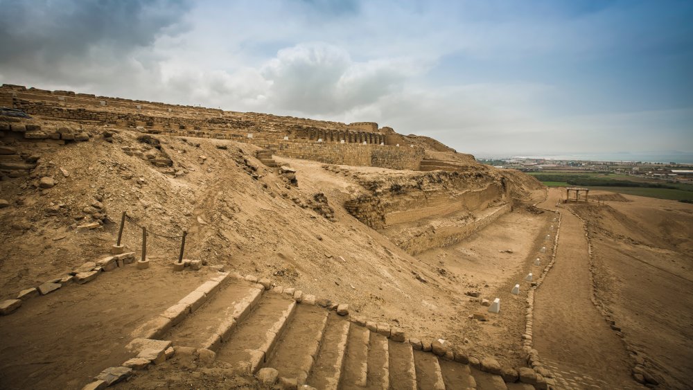 Pachacamac archeological site