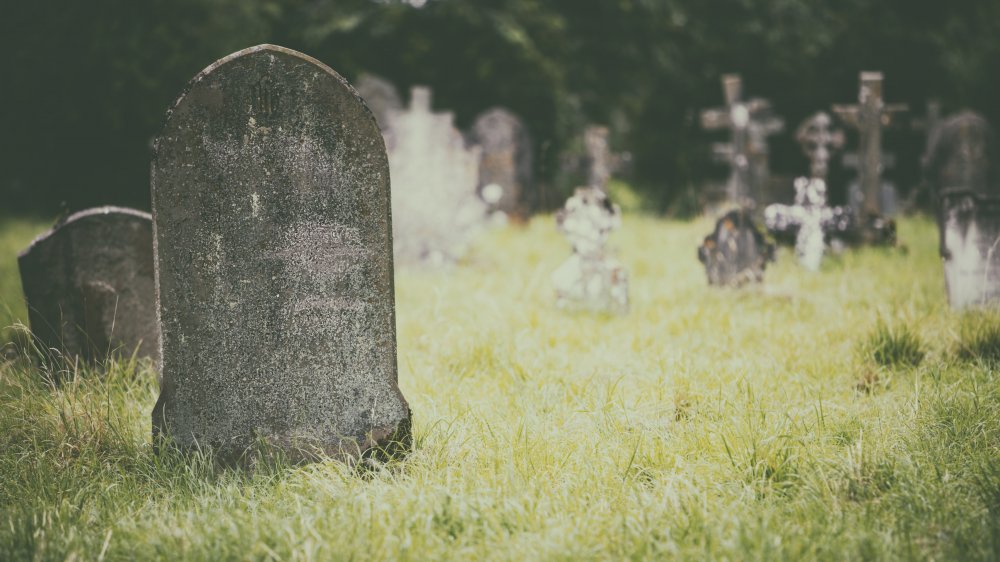 Old cemetery