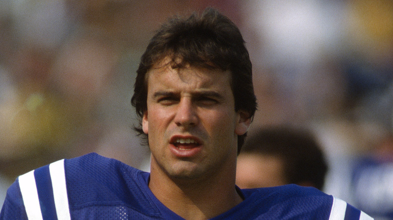 Art Schlichter in football uniform