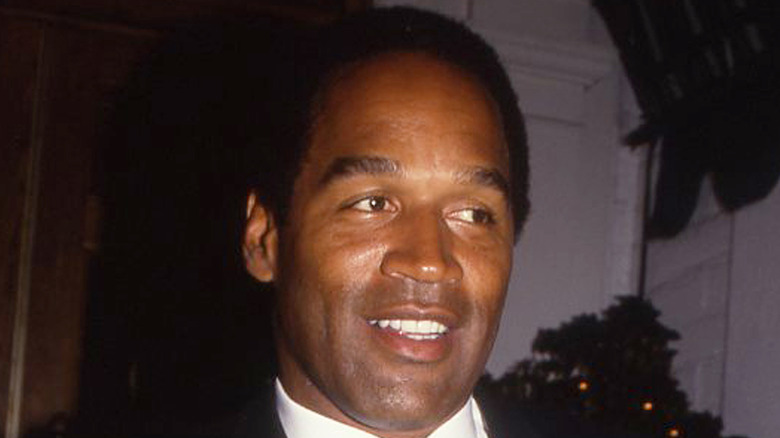 O.J. Simpson smiling