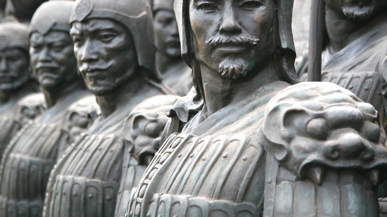 terracotta warriors in Xian China