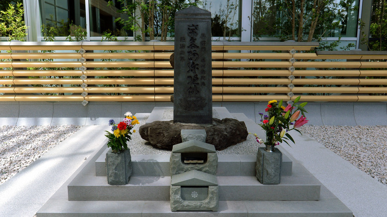 Taira no Masakado memorial in Japan