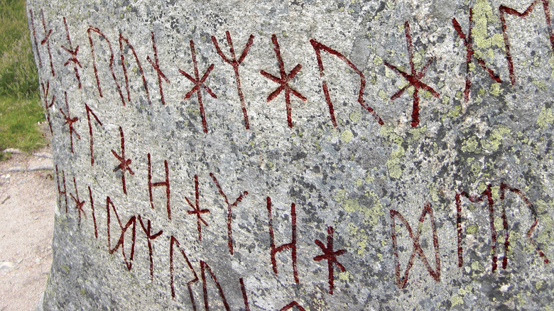 The Björketorp Runestone