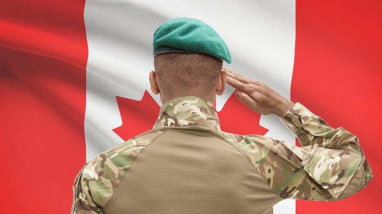 canadian soldier