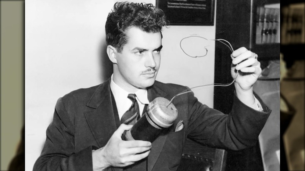 jack parsons with explosives