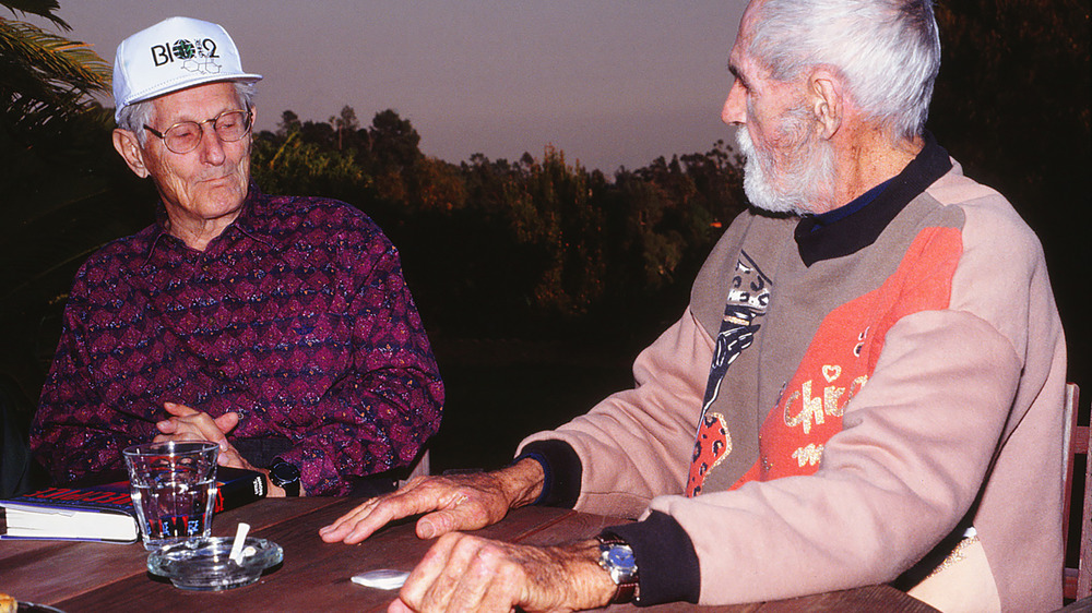 john c lilly with timothy leary