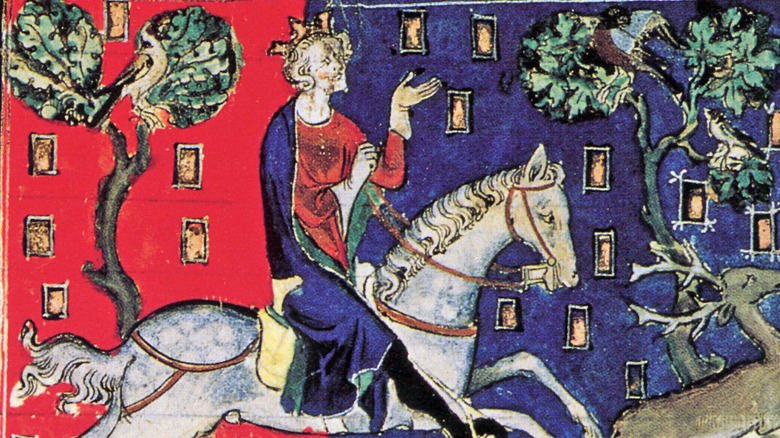 King John on Hunt