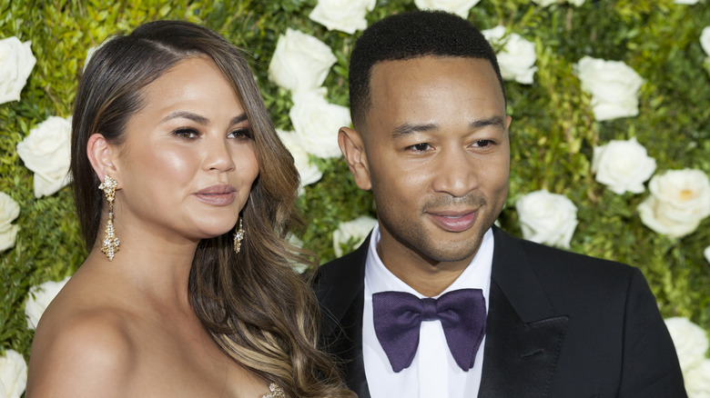 Chrissy Teigen and John Legend