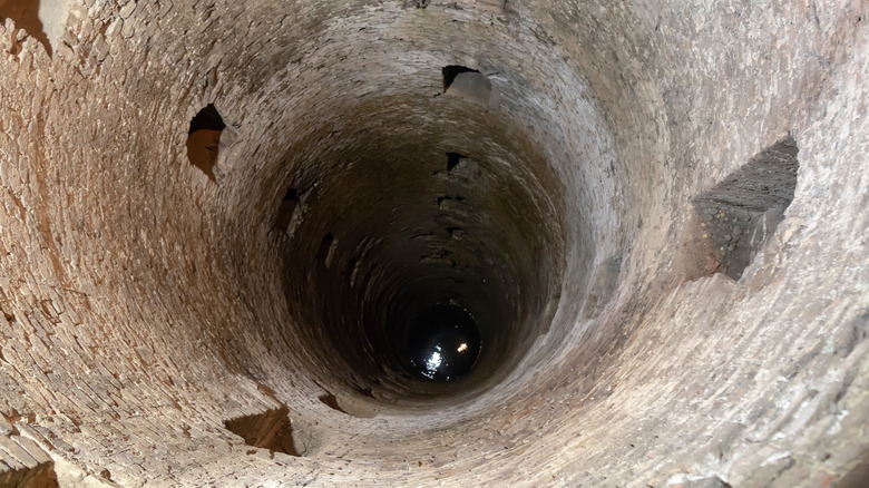 The Roman Well of Belgrade.