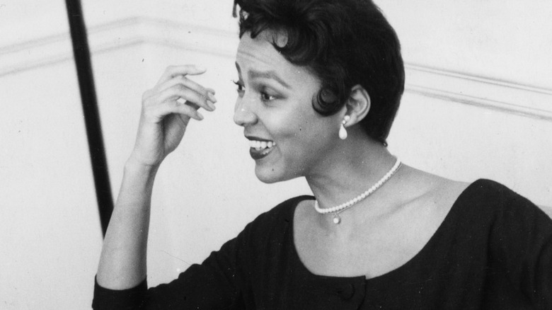 Dorothy Dandridge pearls