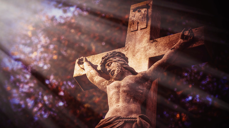 Jesus crucified 