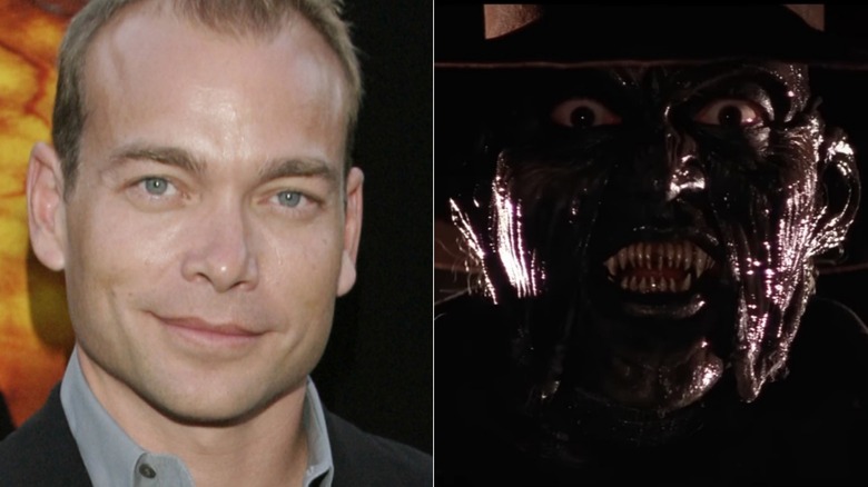 Split image of Jonathan Breck and the Creeper from Jeepers Creepers