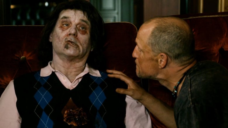 Bill Murray and Woody Harrelson in Zombieland