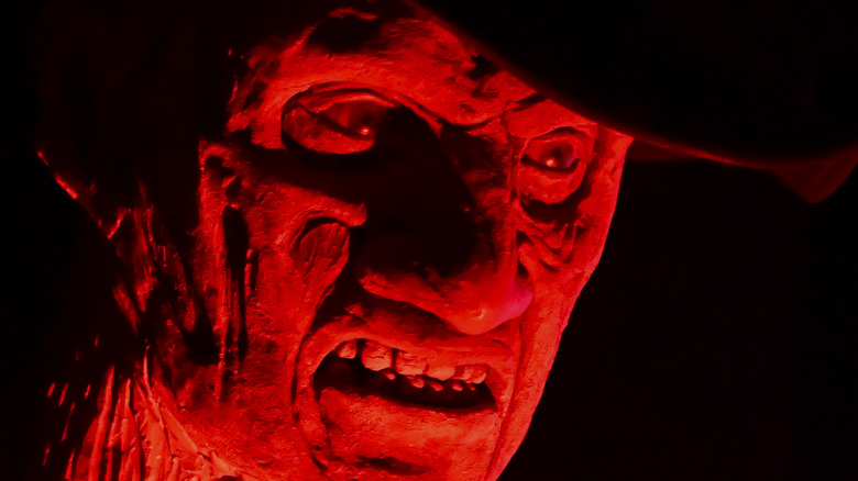 Freddy krueger in red