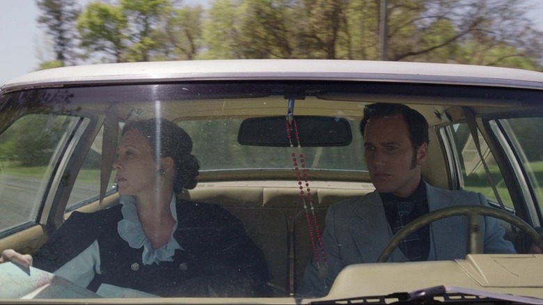 Ed and Lorraine Warren car rosary