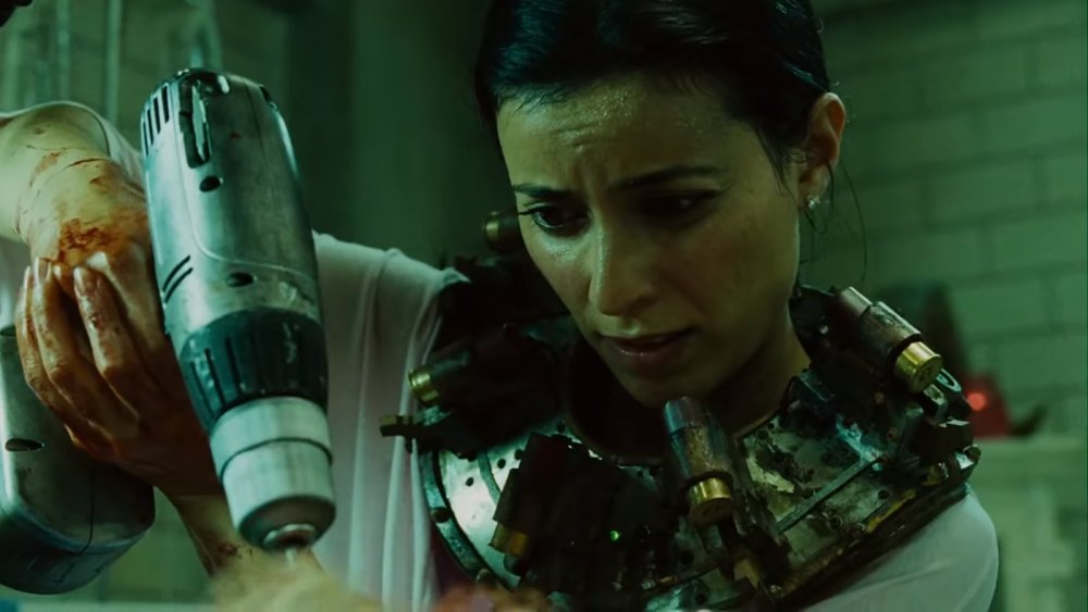 Bahar Soomekh in Saw III