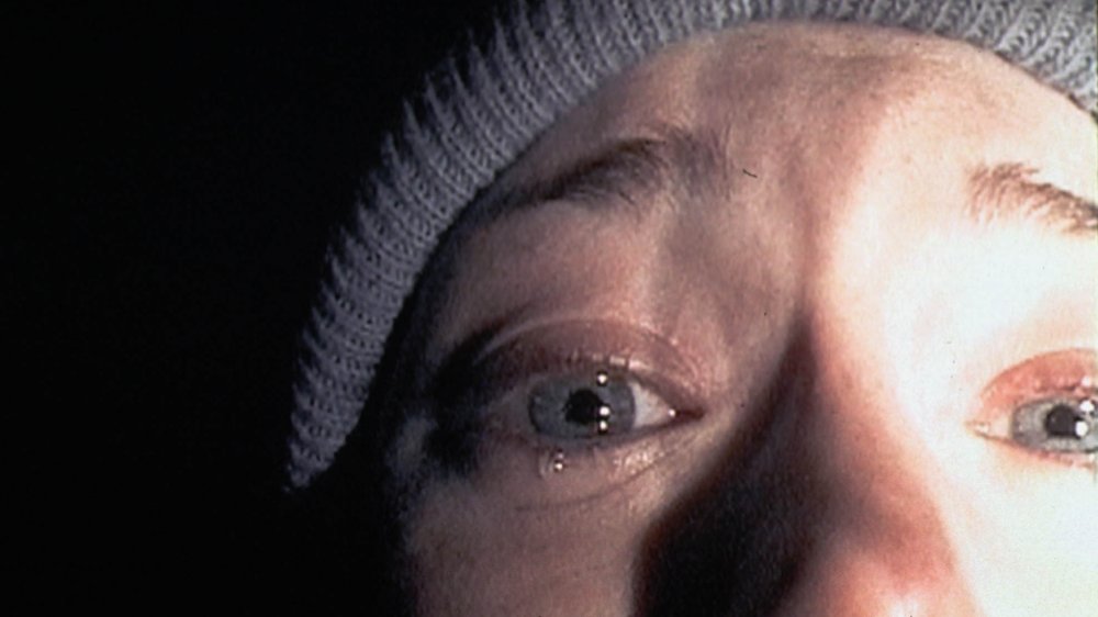 Heather Donahue in The Blair Witch Project