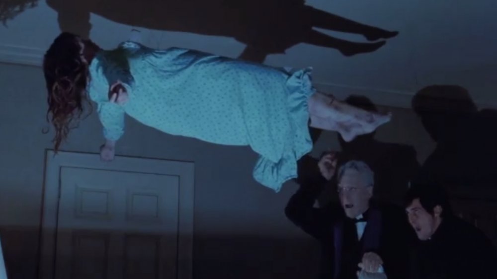 A scene from The Exorcist