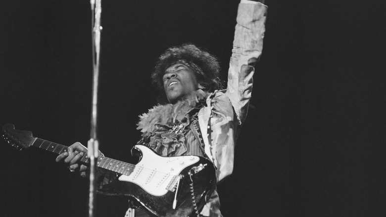 Jimi Hendrix at the Monterey Pop Festival