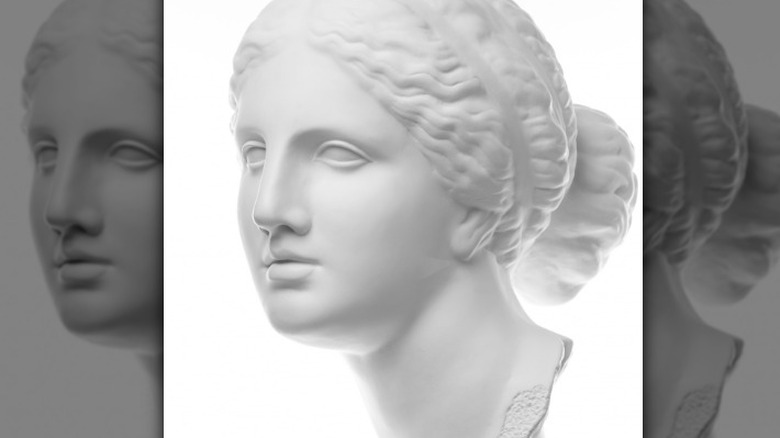 woman bust